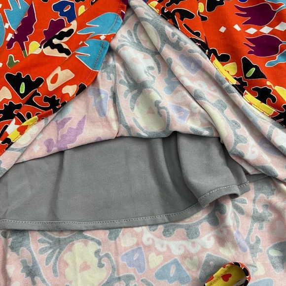 Mara Hoffman “Suzani” dress colorful boho romantic print long sleeve 3/4” - Picture 5 of 9